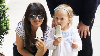 Hilaria Baldwin Shares Her Kid-Friendly Pina Colada Popsicle Recipe