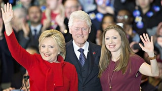 Chelsea Clinton Reacts to Donald Trump Threatening to Speak About Dad Bill Clinton's Infidelity