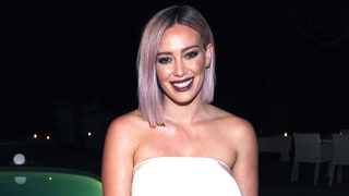 Hilary Duff Looks Radiant in White Dress After Finalizing Divorce