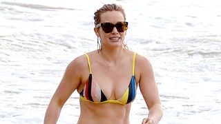 Hilary Duff: I Don't Need to Look 'Perfect' in a Bikini
