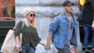 Hilary Duff Holds Hands With Boyfriend Jason Walsh in NYC