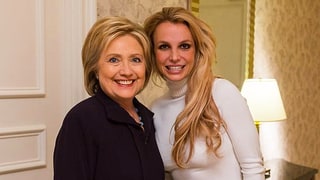 Britney Spears Meets Hillary Clinton: See the Adorable Moment on Instagram