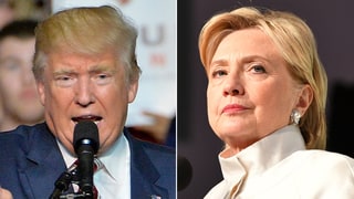 The Hillary Clinton vs. Donald Trump Presidential Debate As Imagined by Us!