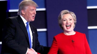 The Best Memes From Hillary Clinton and Donald Trump's First Presidential Debate