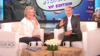 Hillary Clinton Picks Potential Vice Presidents With Ellen DeGeneres: Beyonce or Chewbacca Mom?