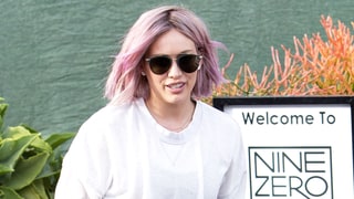 Hilary Duff Now Has Pastel Pink Hair: See Her Makeover
