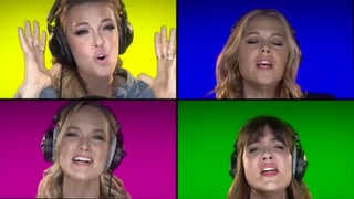 Mandy Moore, Elizabeth Banks and More Celebs Sing 'Fight Song' in Support of Hillary Clinton