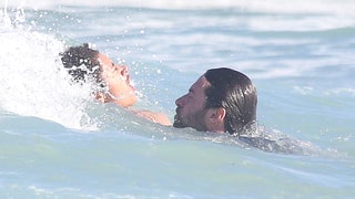 Hugh Jackman Saves Man and How Own Kids From Riptide at Sydney’s Bondi Beach: Video