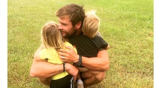 Give Daddy a Hug!