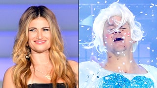 Here’s How Idina Menzel Reacted to Channing Tatum's 'Let It Go' Lip-synch Battle
