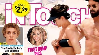 Jennifer Aniston's Rep Slams Pregnancy Reports