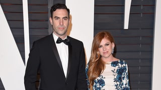Sacha Baron Cohen and Isla Fisher Donate $1 Million to Syrian Refugees