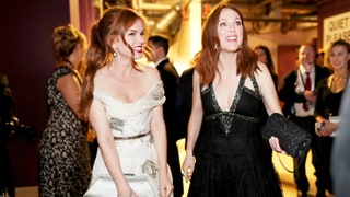 Isla Fisher and Julianne Moore