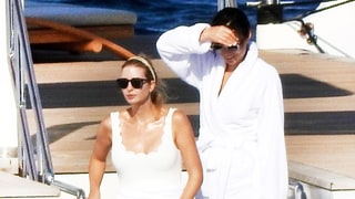 Ivanka Trump Models Her Post-Baby Curves in Scalloped One-Piece Swimsuit