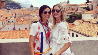 Ivanka Trump Vacations With Wendi Deng in Croatia: Picture