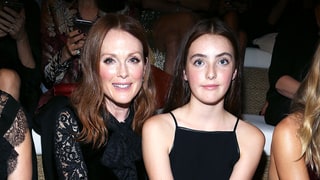 Julianne Moore Brings Look-Alike Daughter Liv to Ralph Lauren's Fashion Show