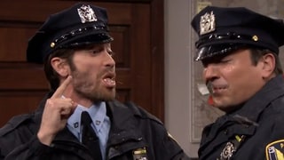 Jake Gyllenhaal Spits All Over Jimmy Fallon in Disgusting Police Show Skit