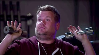 James Corden Spoofs Kanye West’s ‘Fade’ Music Video, Sweats It Out With Teyana Taylor