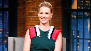 January Jones Explains the Sweet Meaning Behind Her Forearm Tattoo