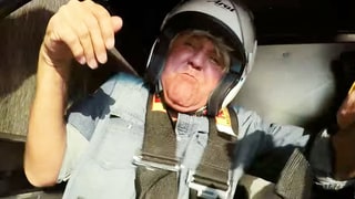 Car Jay Leno Was Riding in Flips Multiple Times — Watch Him Walk Away Unhurt From the Accident