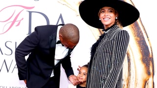 Beyonce, Jay Z Make It a Family Night With Blue Ivy at CFDA Fashion Awards: Photos