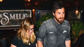 Jennifer Aniston Goes on Date Night With Hot, Scruffy Justin Theroux
