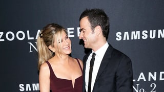 Jennifer Aniston and Justin Theroux