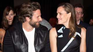 Jennifer Garner and Bradley Cooper at Versace