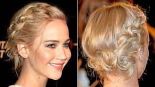 Jennifer Lawrence's Crown Braid