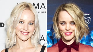 Jennifer Lawrence and Rachel McAdams in Sheer Dresses: Who Wore It Best?