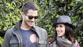 Jennifer Love Hewitt and Brian Hallisay