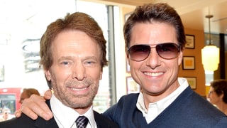 Jerry Bruckheimer Poses With Tom Cruise, Teases He and ‘Old Friend’ Talked ‘Top Gun 2’