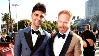 Jesse Tyler Ferguson and Justin Mikita