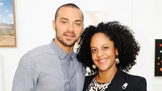 Jesse Williams and Aryn Drake-Lee