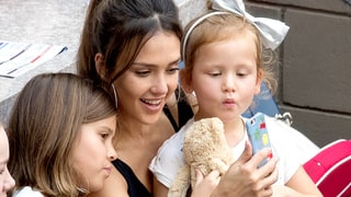 Jessica Alba’s Daughters Honor and Haven Are So Grown-Up Now — See Them at the U.S. Open!