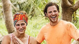 Two of Survivor’s Millennial Castaways Flirt in Sneak Peek: ‘I Get to Cuddle Up With That!’