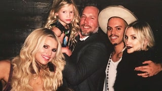 Jessica, Ashlee Simpson Party With Their Kids, Husbands on New Year's: Picture