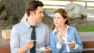 Jenna Fischer on The Office's John Krasinski: 'I Found My Jim and He Found His Pam'