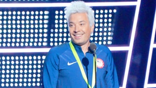 Jimmy Fallon Spoofs Ryan Lochte at the 2016 MTV VMAs — and Michael Phelps Loves It