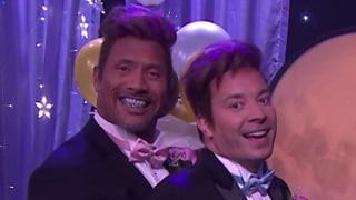 Jimmy Fallon and Dwayne 'The Rock' Johnson Are Awkward Prom Guys in Hilarious 'Tonight Show' Sketch