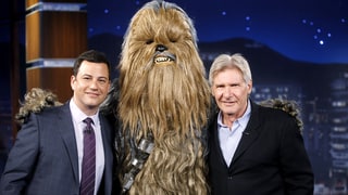 Harrison Ford Ends His Feud With Chewbacca on Jimmy Kimmel Live
