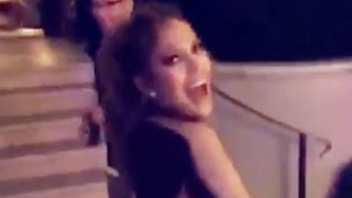 Jennifer Lopez Wore a Nearly Naked Birthday (Jump)suit to Celebrate Her 47th