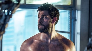 John Krasinski Goes Shirtless, Shows Off His Six-Pack in New Pic From '13 Hours'