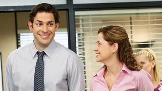 The Office's John Krasinski and Jenna Fischer Reunite and It's Magical: See the Photo!