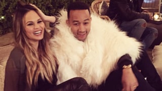 Chrissy Teigen Jokes That Her Expanding Bust ‘Incredible Hulk’ed’ Her Lace Dress