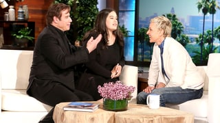 John Travolta, Ellen DeGeneres Teach His Daughter Ella, 16, How to Parallel Park: Hilarious Video