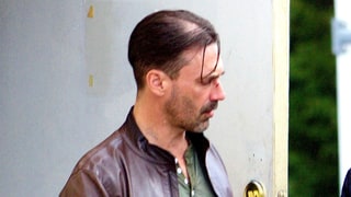 Jon Hamm Looks Remarkably Different for Post-Mad Men Role: Set Photos