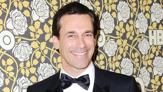 Jon Hamm’s Golden Globe Award Misspelled His Name: ‘Guys, There’s No H’