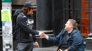 They Exchange Phone Numbers!