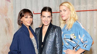 Rashida Jones, Rachel Comey and Busy Phillips